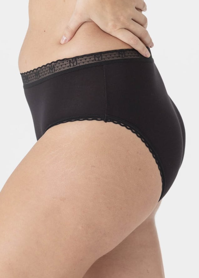 Culotte Taille Haute Maison Lejaby Noir